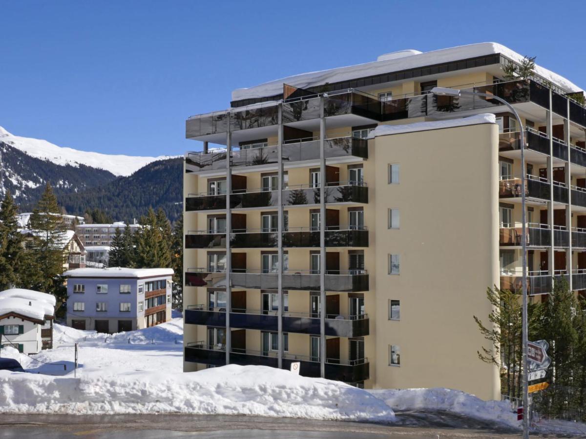 Apartment Allod-Park-37 By Interhome Davos Exteriör bild