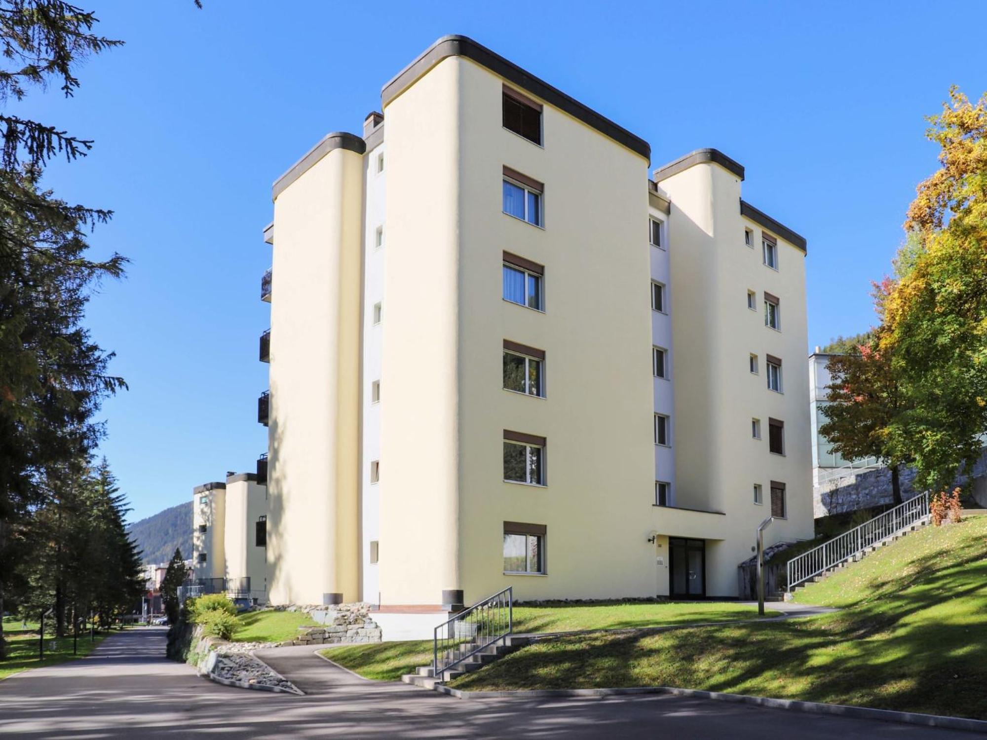 Apartment Allod-Park-37 By Interhome Davos Exteriör bild
