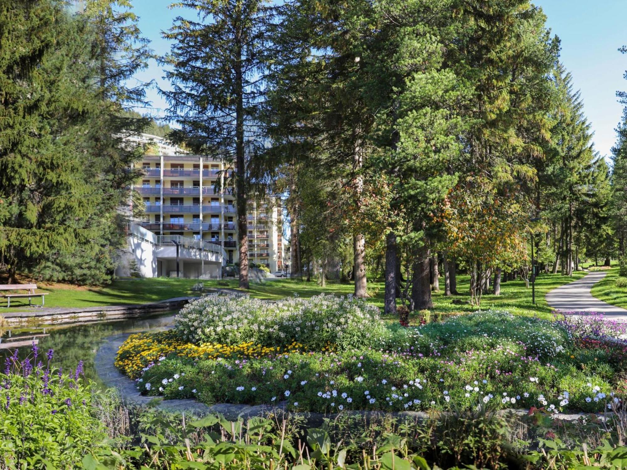 Apartment Allod-Park-37 By Interhome Davos Exteriör bild